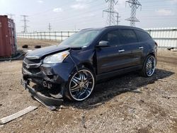 Vehiculos salvage en venta de Copart Dyer, IN: 2010 Chevrolet Traverse LS