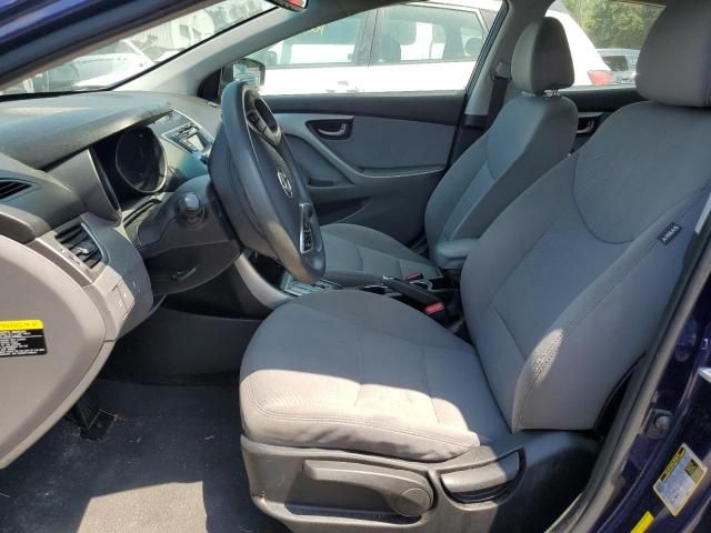 2013 Hyundai Elantra GLS