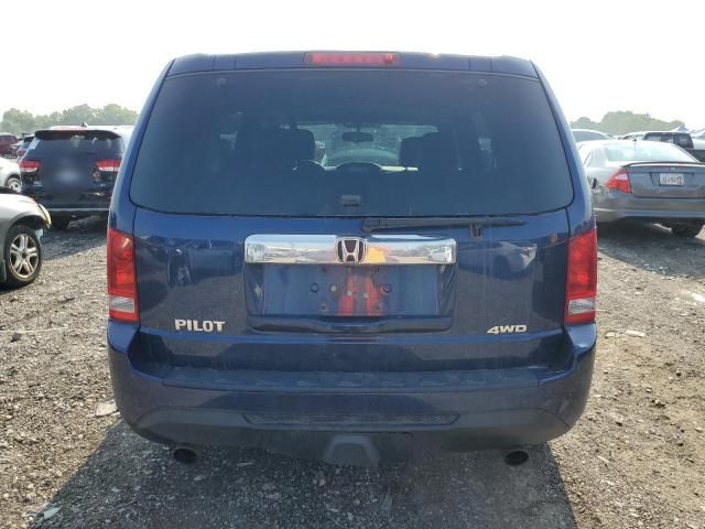 2014 Honda Pilot Exln