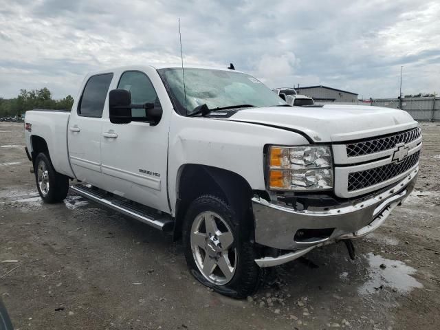 2013 Chevrolet Silverado K2500 Heavy Duty LTZ