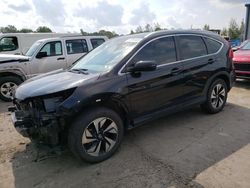 2015 Honda CR-V Touring en venta en Duryea, PA