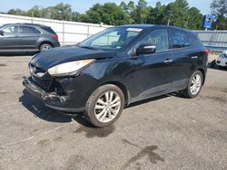 Salvage cars for sale from Copart Cudahy, WI: 2010 Hyundai Tucson GLS