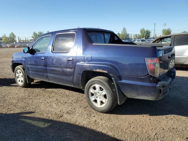 2013 Honda Ridgeline RTS