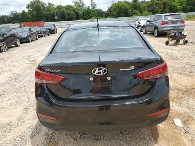 2019 Hyundai Accent SE