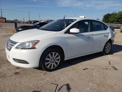 Nissan Sentra salvage cars for sale: 2015 Nissan Sentra S