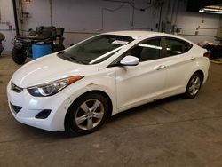 Hyundai Elantra salvage cars for sale: 2013 Hyundai Elantra GLS