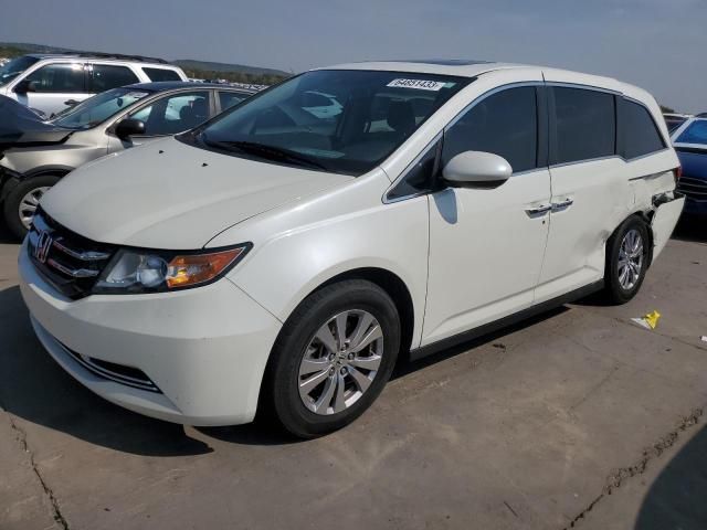 2017 Honda Odyssey EXL