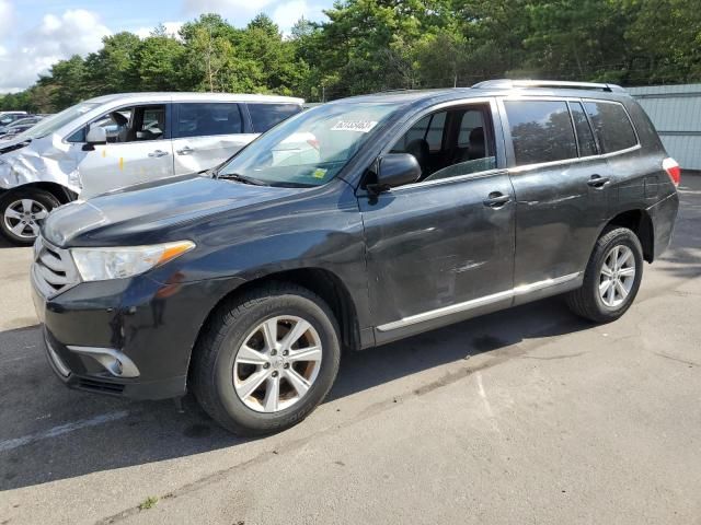 2013 Toyota Highlander Base