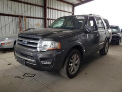 Ford salvage cars for sale: 2015 Ford Expedition Limited