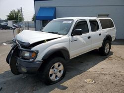 Toyota Tacoma Double cab salvage cars for sale: 2003 Toyota Tacoma Double Cab