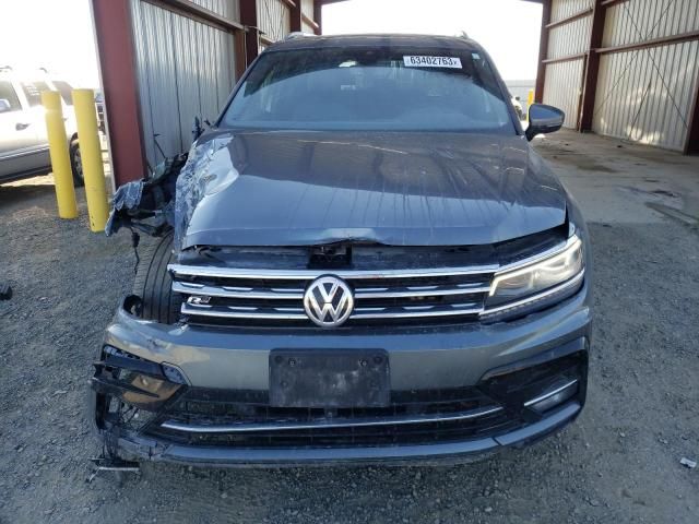 2018 Volkswagen Tiguan SEL Premium