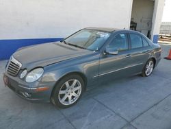 Salvage cars for sale from Copart Houston, TX: 2008 Mercedes-Benz E 350 4matic
