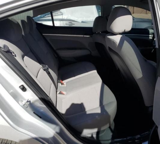 2019 Hyundai Elantra SEL