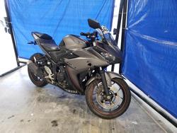 Salvage Motorcycles for parts for sale at auction: 2016 Yama YZFR3
