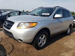 2008 Hyundai Santa FE GLS en venta en Elgin, IL