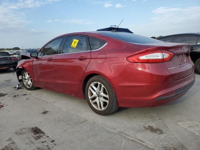 2016 Ford Fusion se