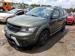 Dodge Journey salvage cars for sale: 2018 Dodge Journey Crossroad