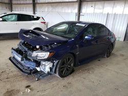Subaru wrx Limited salvage cars for sale: 2017 Subaru WRX Limited