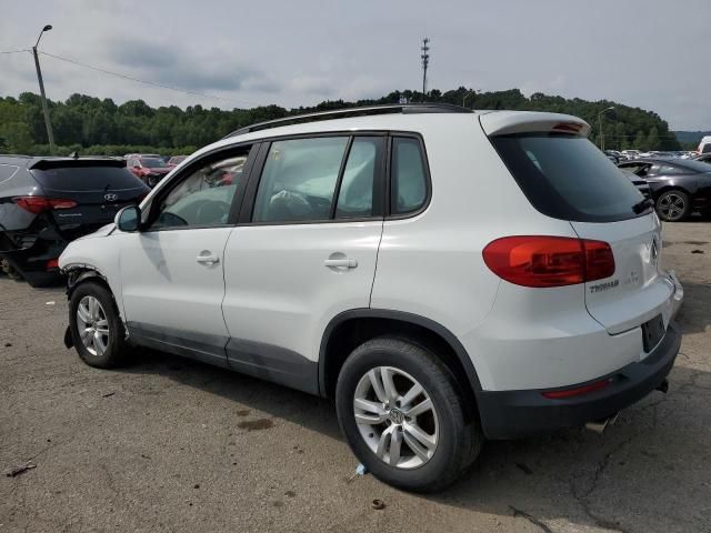 2016 Volkswagen Tiguan S