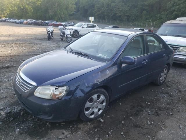 2008 KIA Spectra EX