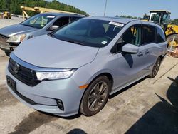 Vehiculos salvage en venta de Copart Windsor, NJ: 2023 Honda Odyssey Elite