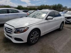 2015 Mercedes-Benz C 300 4matic en venta en Las Vegas, NV