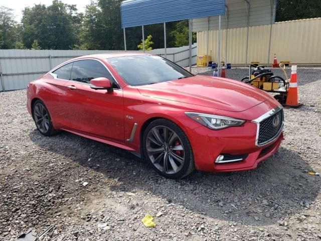 2018 Infiniti Q60 RED Sport 400