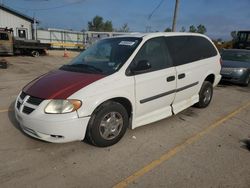 Salvage cars for sale from Copart Calgary, AB: 2007 Dodge Grand Caravan SE