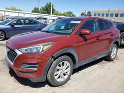 Hyundai Vehiculos salvage en venta: 2019 Hyundai Tucson SE