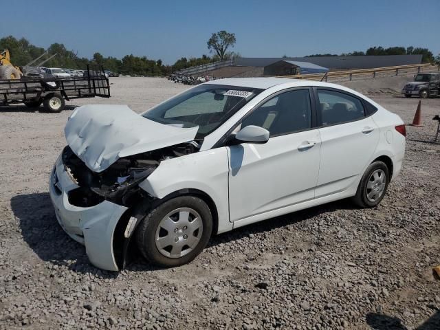 2013 Hyundai Accent GLS