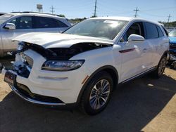 Lincoln Vehiculos salvage en venta: 2022 Lincoln Nautilus