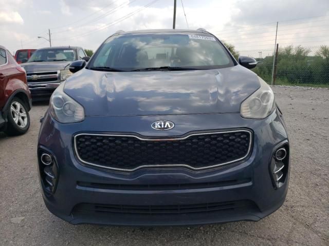 2017 KIA Sportage EX