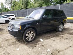 Land Rover salvage cars for sale: 2012 Land Rover Range Rover HSE Luxury