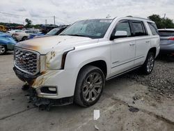 GMC Yukon Vehiculos salvage en venta: 2018 GMC Yukon Denali