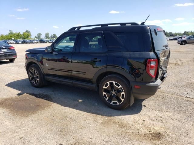 2022 Ford Bronco Sport Outer Banks