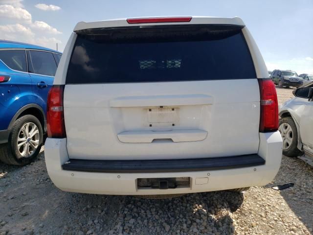 2016 Chevrolet Tahoe Police