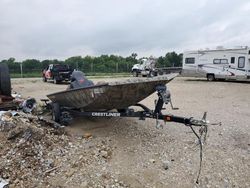 Salvage cars for sale from Copart Columbia, MO: 2017 Crestliner Boat TRL