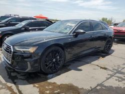 Audi A6 salvage cars for sale: 2019 Audi A6 Prestige