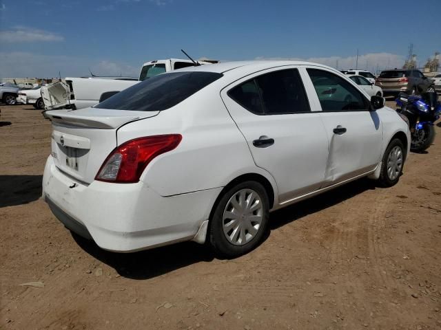 2018 Nissan Versa S