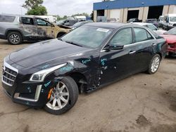 2014 Cadillac CTS Luxury Collection en venta en Woodhaven, MI