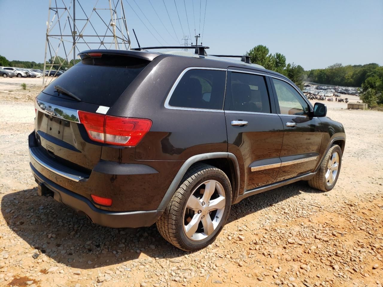2011 Jeep Grand Cherokee Overland