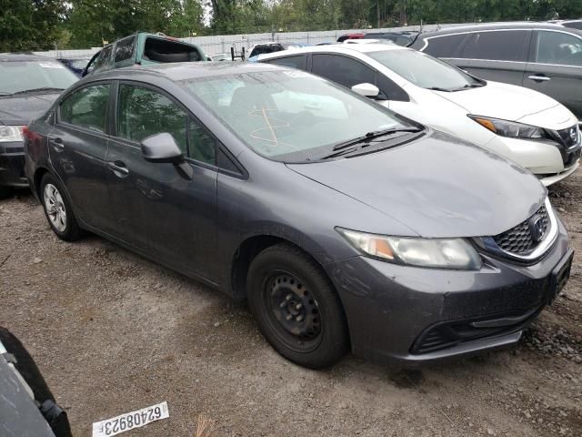 2013 Honda Civic LX