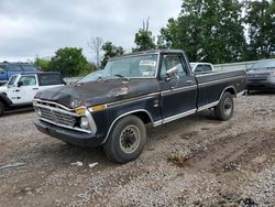 Ford salvage cars for sale: 1973 Ford F250