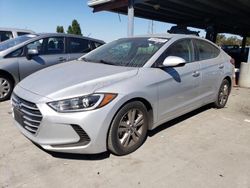 Salvage cars for sale from Copart Vallejo, CA: 2018 Hyundai Elantra SEL