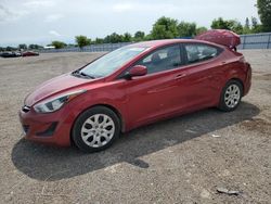 Vehiculos salvage en venta de Copart London, ON: 2015 Hyundai Elantra SE