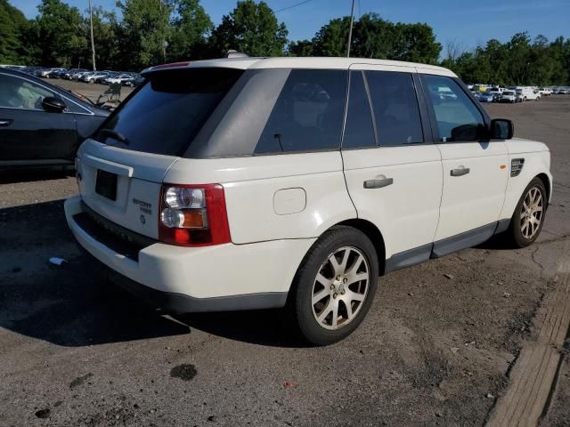 2007 Land Rover Range Rover Sport HSE