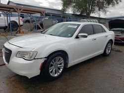 Salvage cars for sale from Copart Albuquerque, NM: 2016 Chrysler 300C