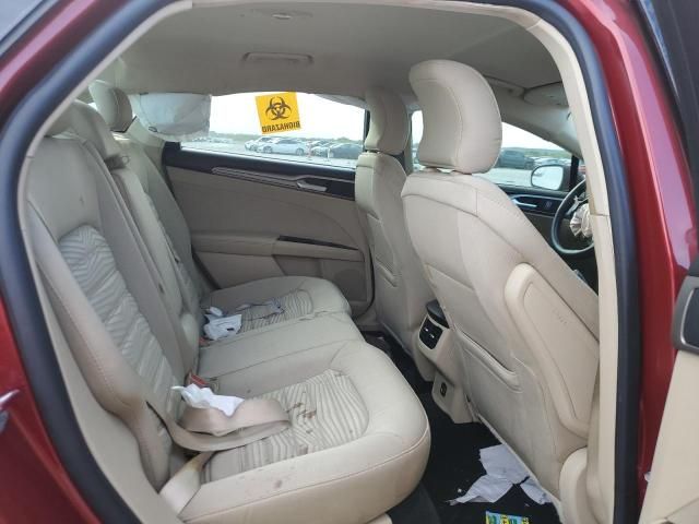 2016 Ford Fusion se