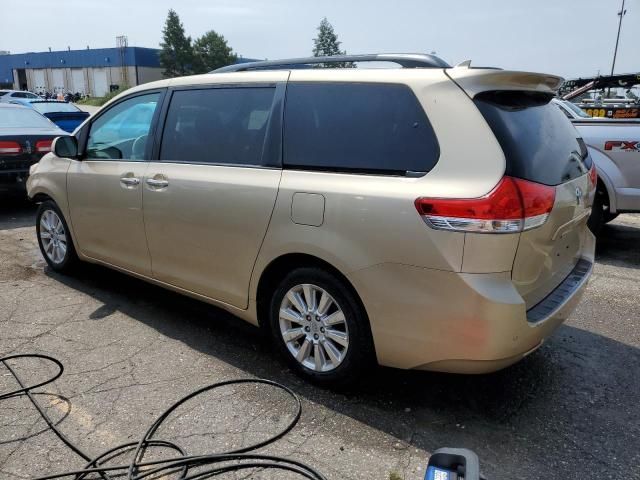 2011 Toyota Sienna XLE