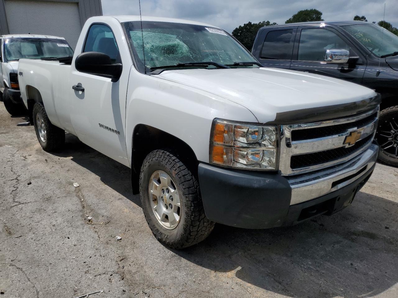 2010 Chevrolet Silverado K1500